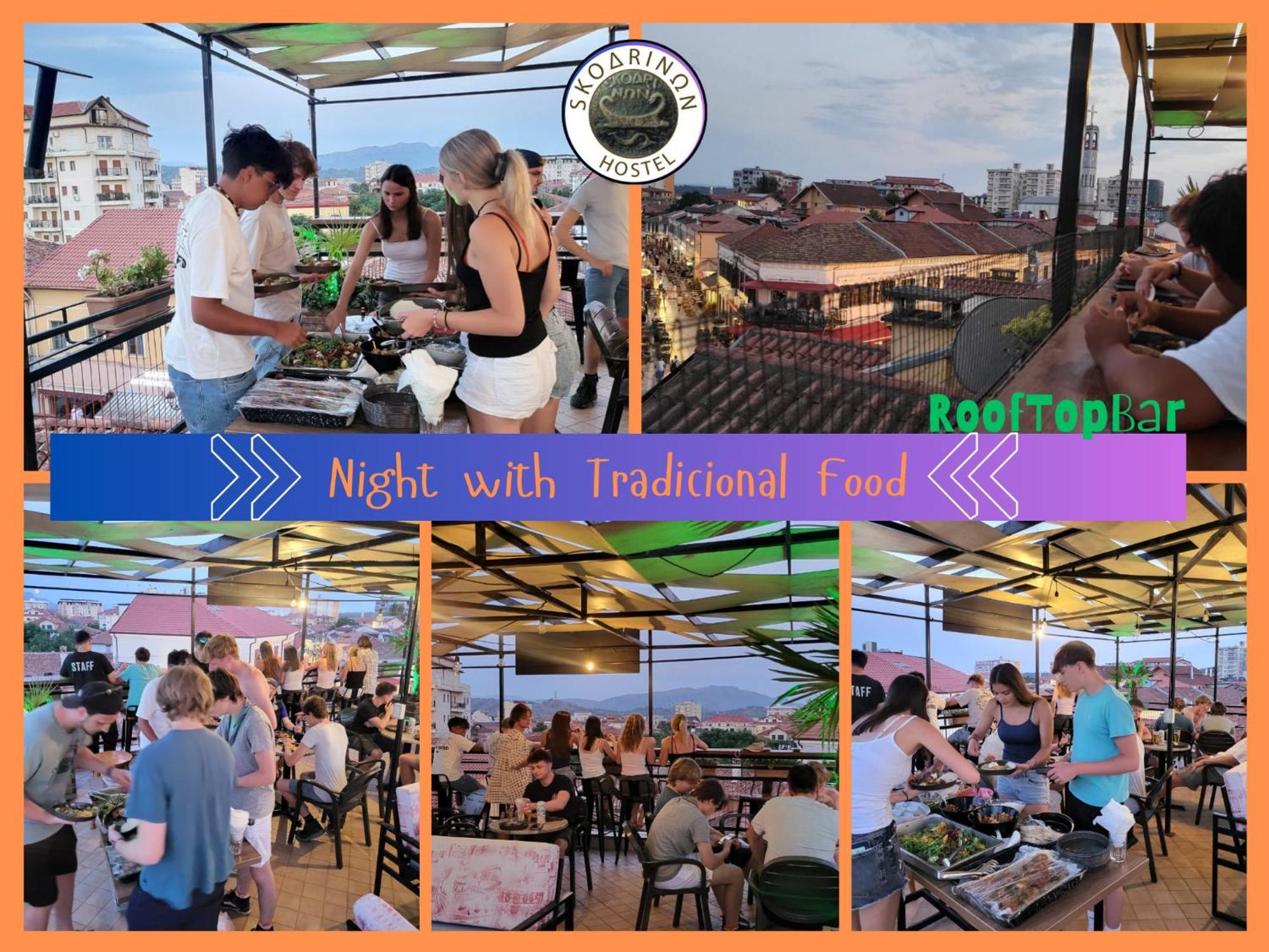 Scodrinon Hostel Shkodër 외부 사진